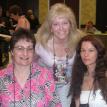 with Helen Scott Taylor and Judi Fennel