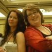 with Robin Kaye
